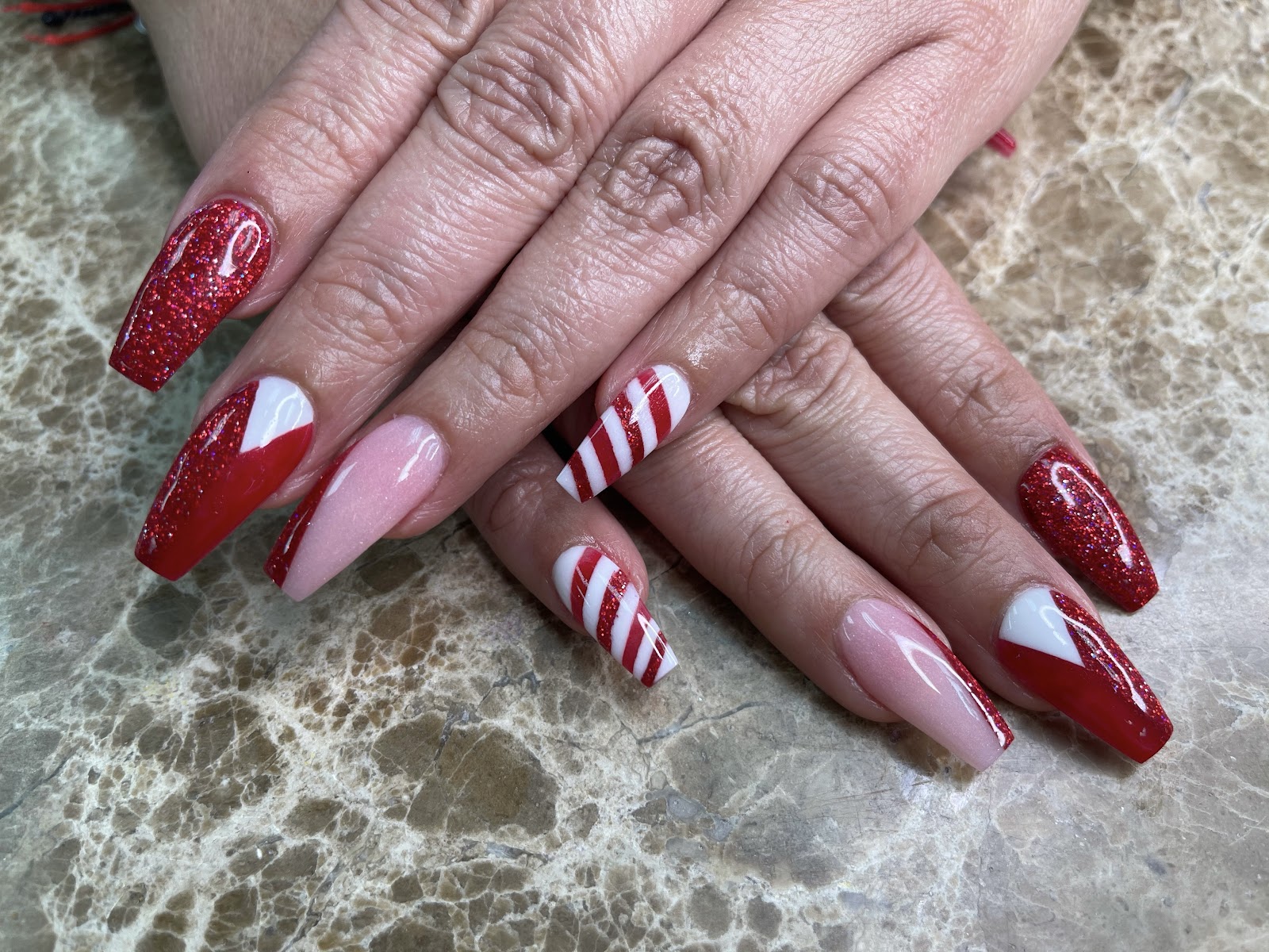 M Salon Hair & Nail nail photo 2