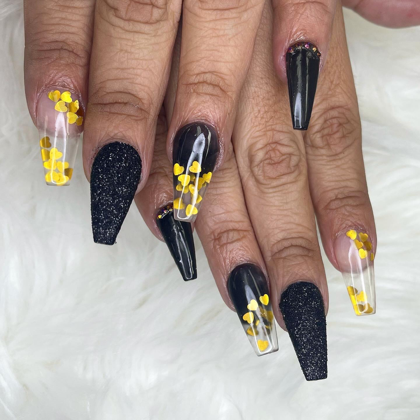 M Salon Hair & Nail nail photo 6