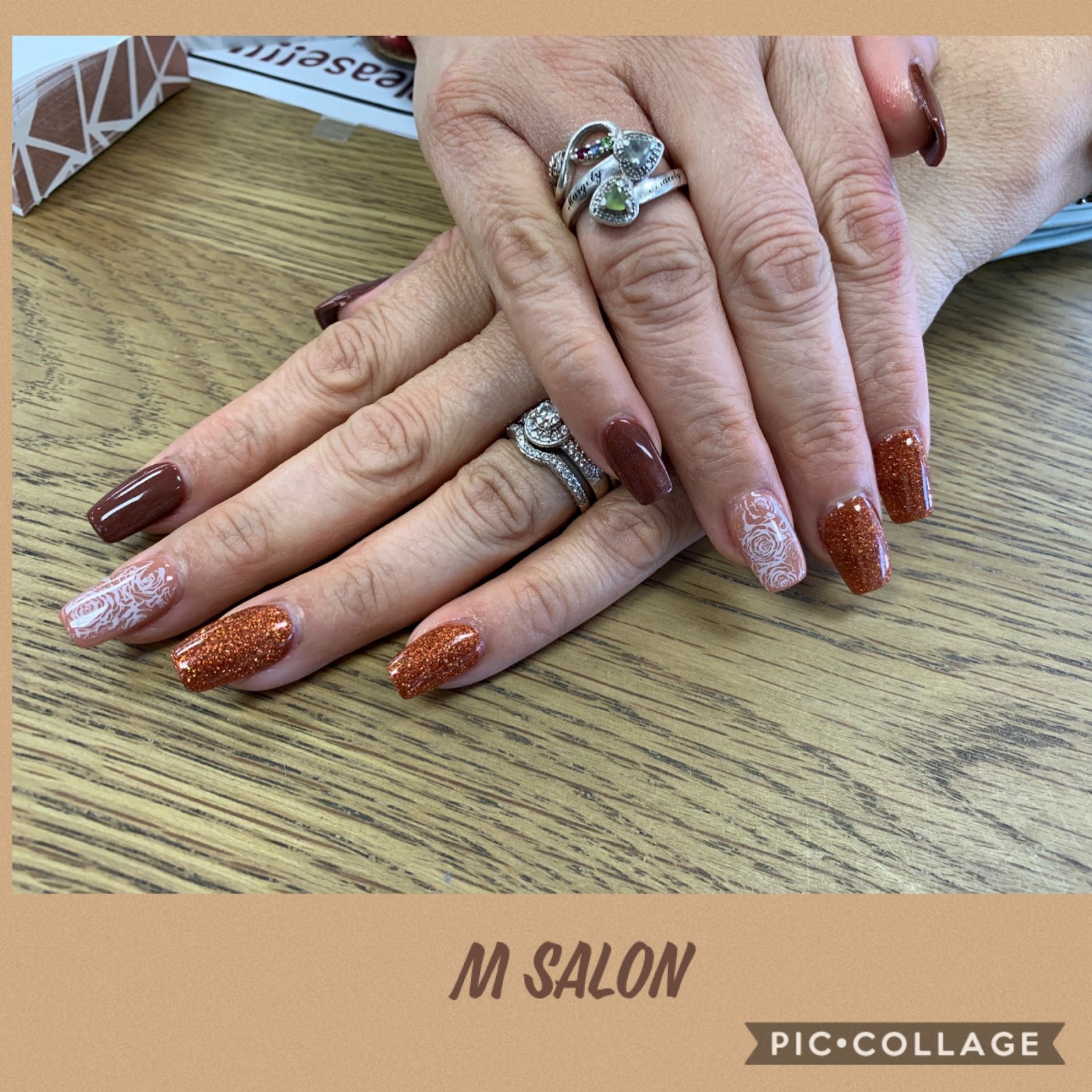 M Salon Hair & Nail nail photo 7